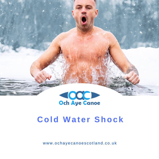 How to identify and treat Cold Water Shock