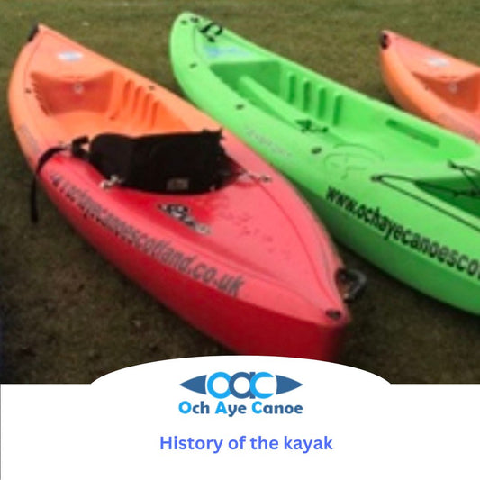 History of the kayak