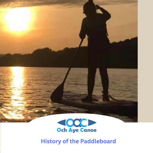 History of the Paddleboard