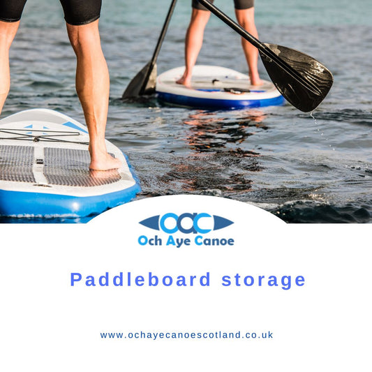 How to store your paddleboard