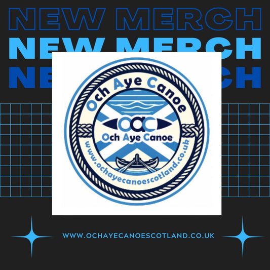 Och Aye Canoe: Setting Sail into 2024 with Trademarks and Trendy Merchandise!