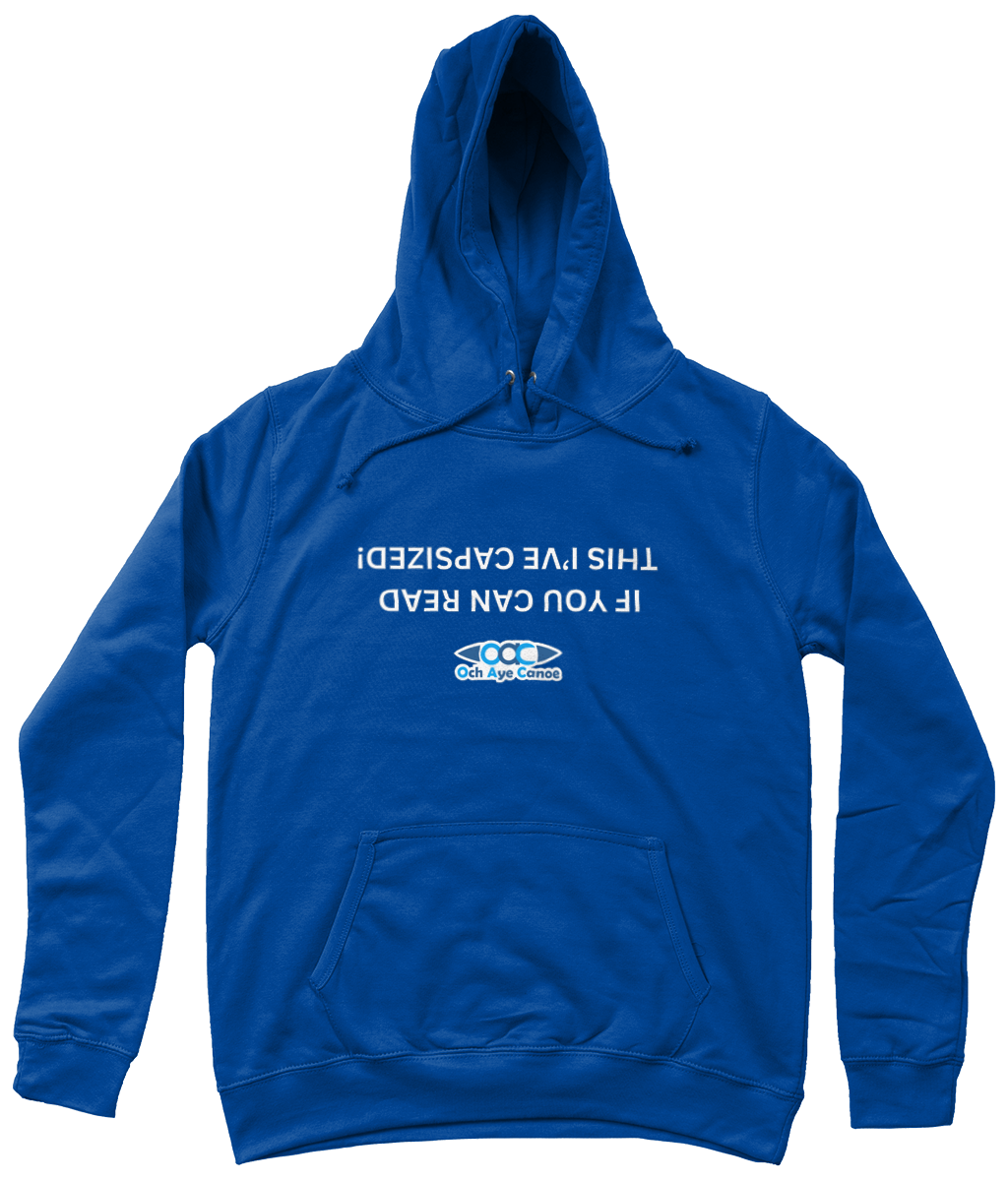 Capsized Ladies Hoody