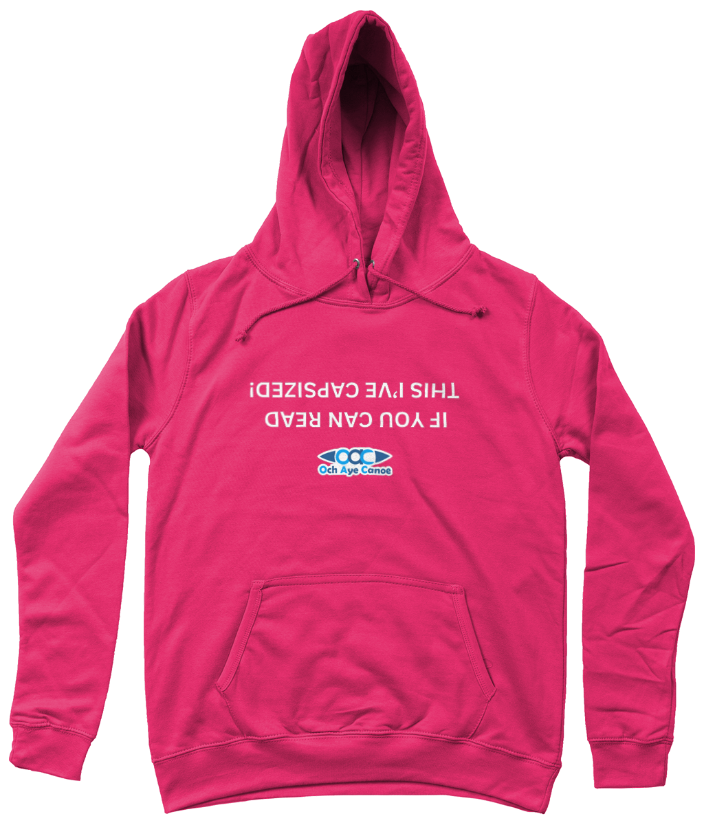 Capsized Ladies Hoody