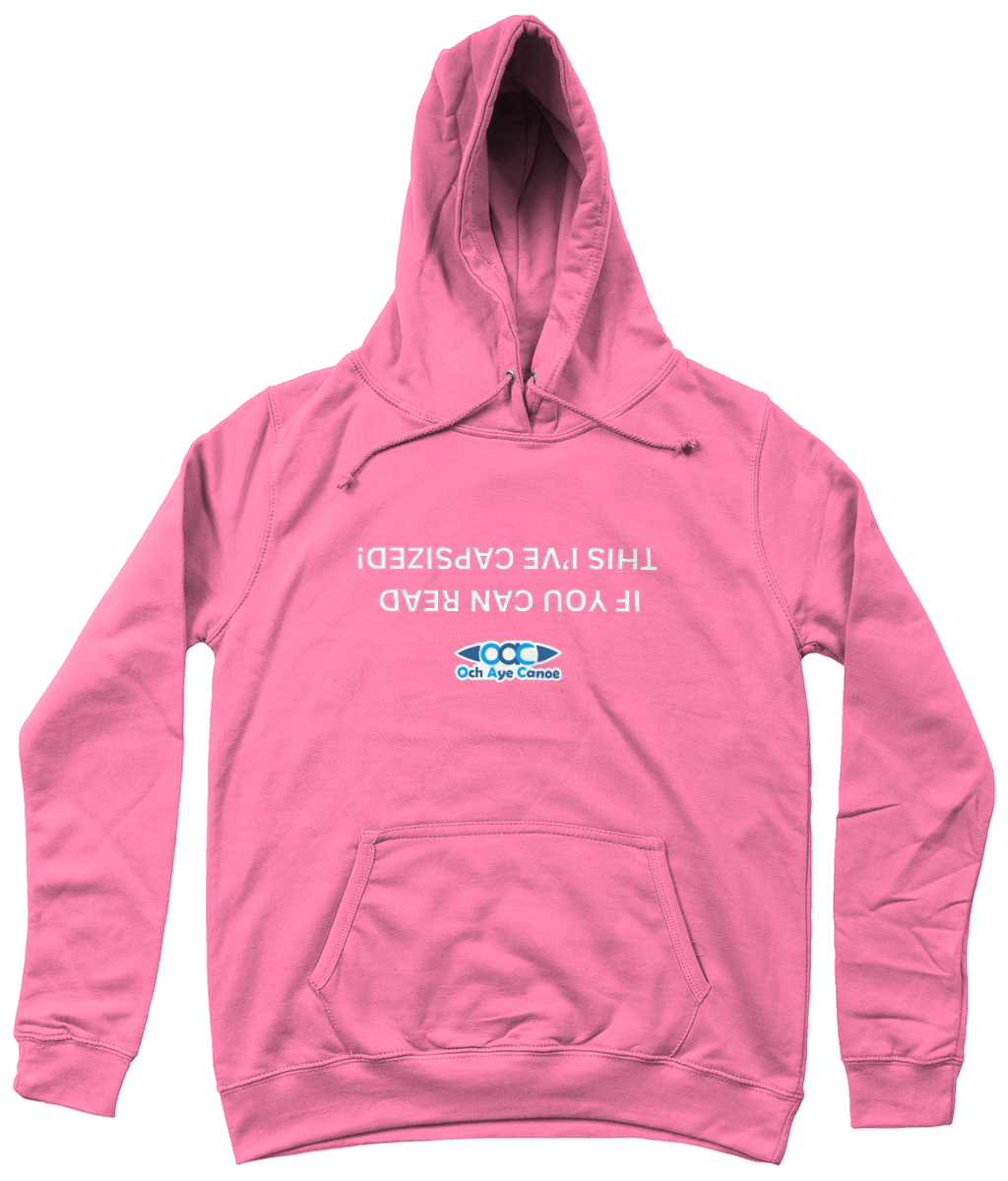 Capsized Ladies Hoody