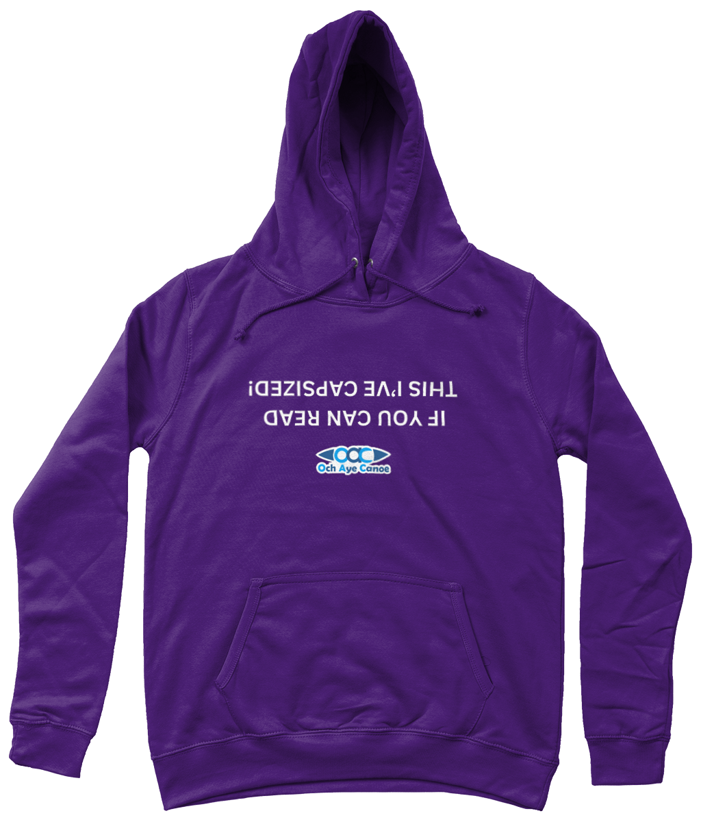 Capsized Ladies Hoody