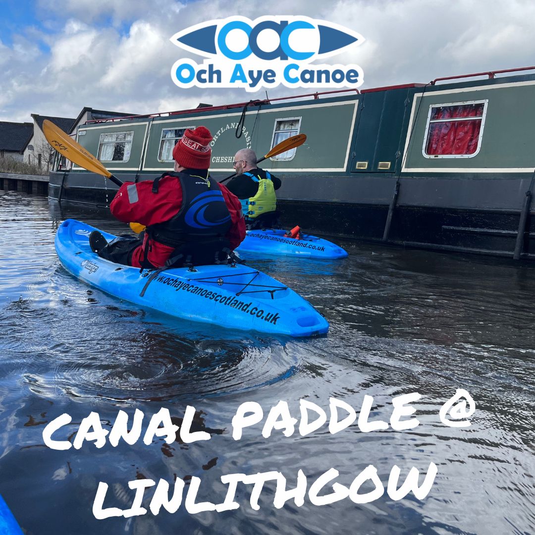 Beginner's Sit-On Kayaking - Canal @ Linlithgow - Saturday 6th June