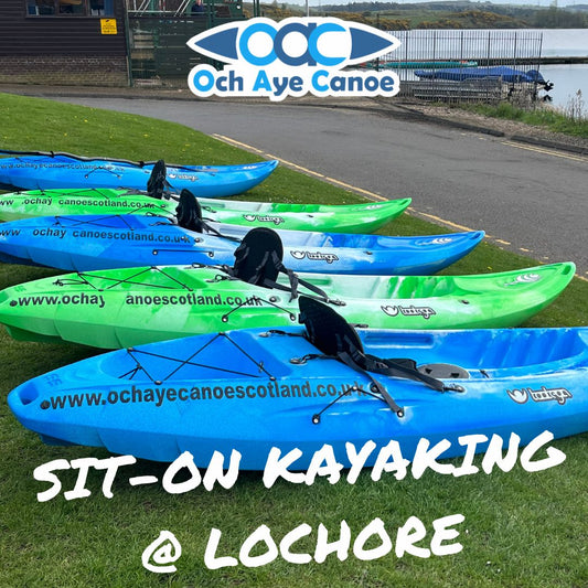 Sit-on kayaking - Lochore - Saturday 18th May
