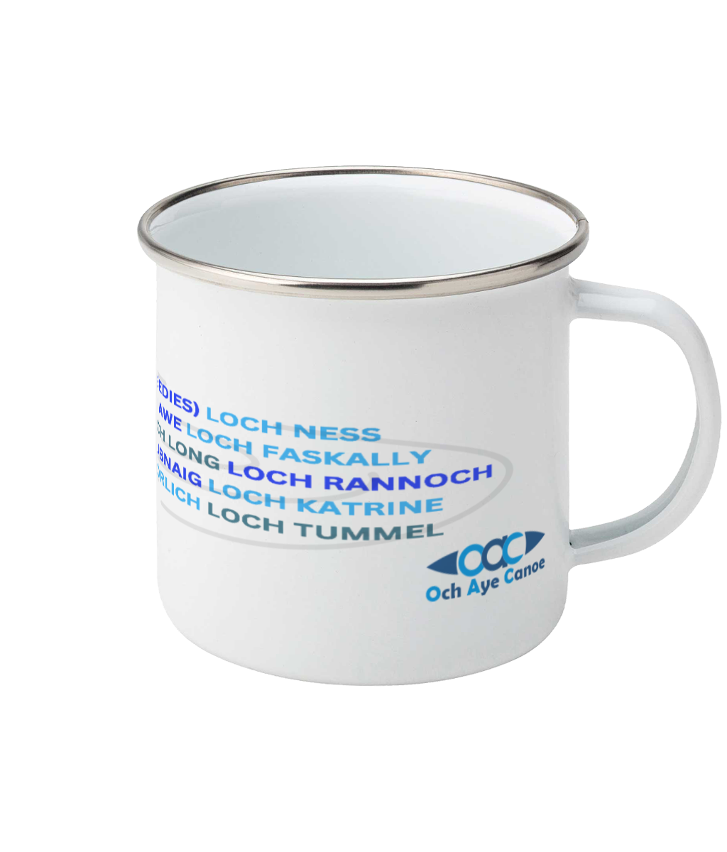 Enamel Mug - Scottish Lochs