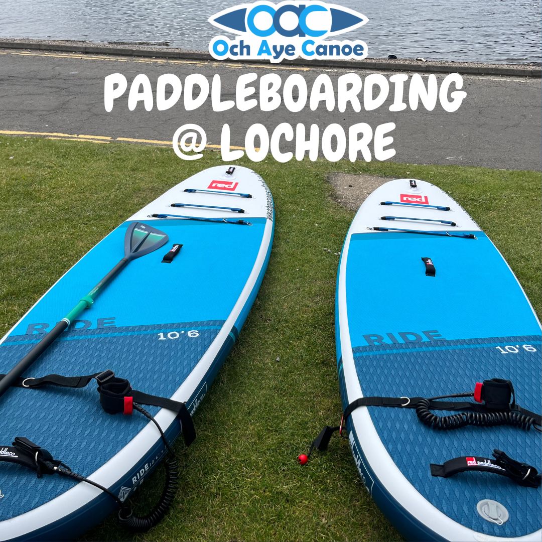 Paddleboarding - Lochore - Monday 27th April