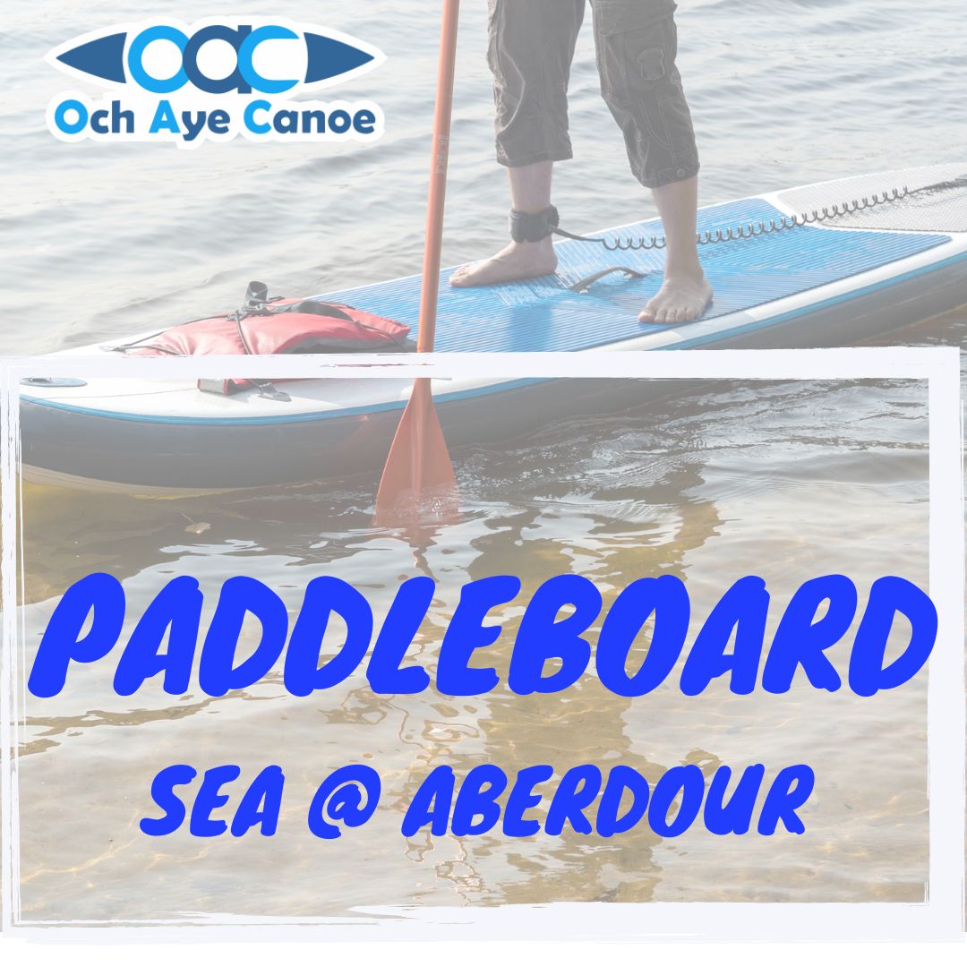 Paddleboarding on Sea at Aberdour - Monday 22nd June (7pm to 8pm)