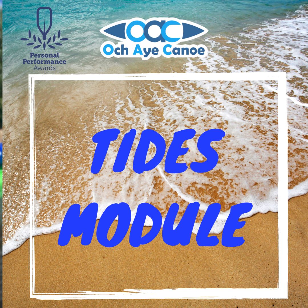 Tides Module (British Canoeing Awarding Body)