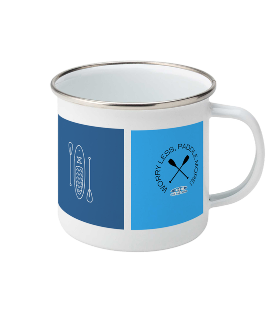 Enamel Mug - SUP more, worry less