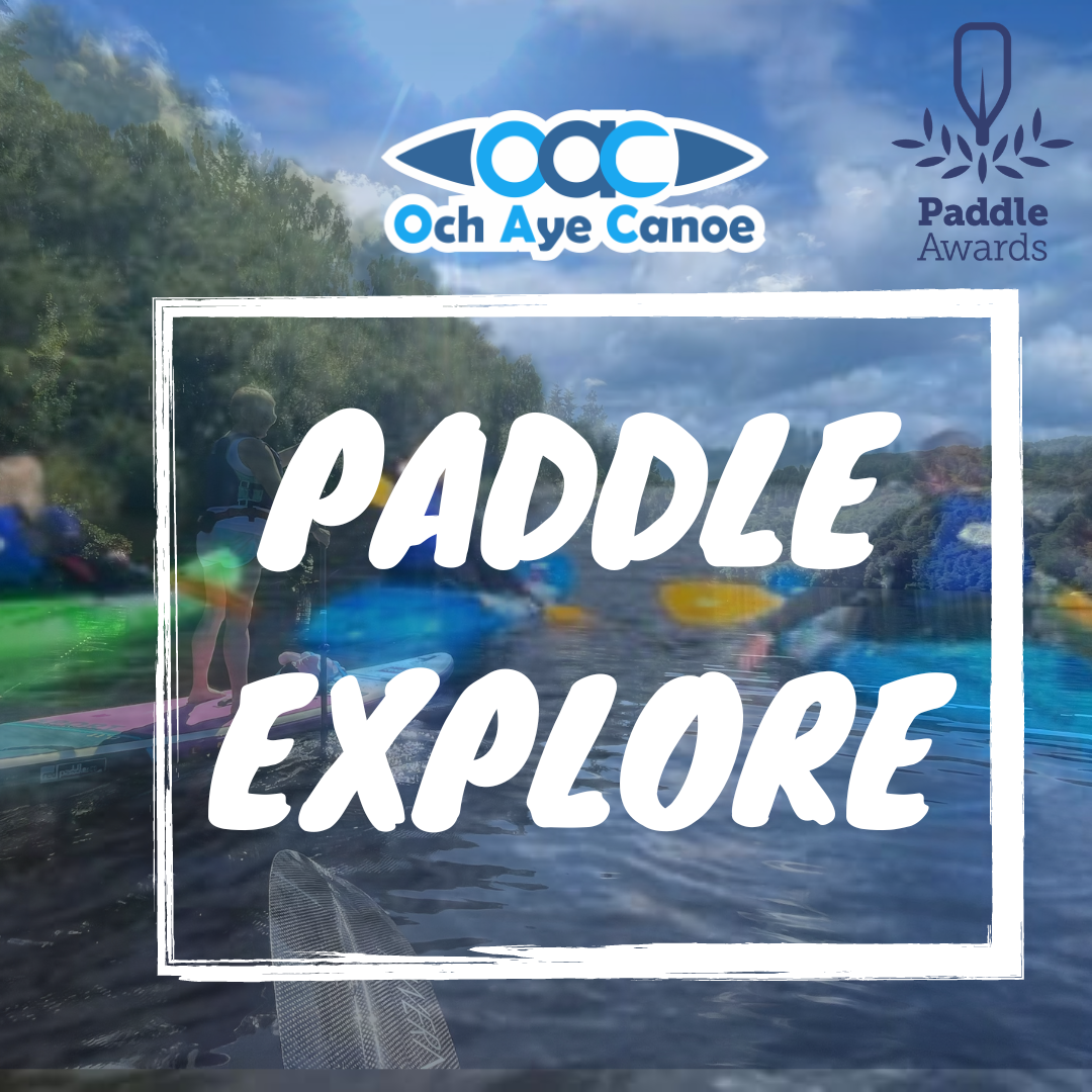 Paddle Explore Award - Lochore - Saturday 2nd May 2026 (10am to 1pm)