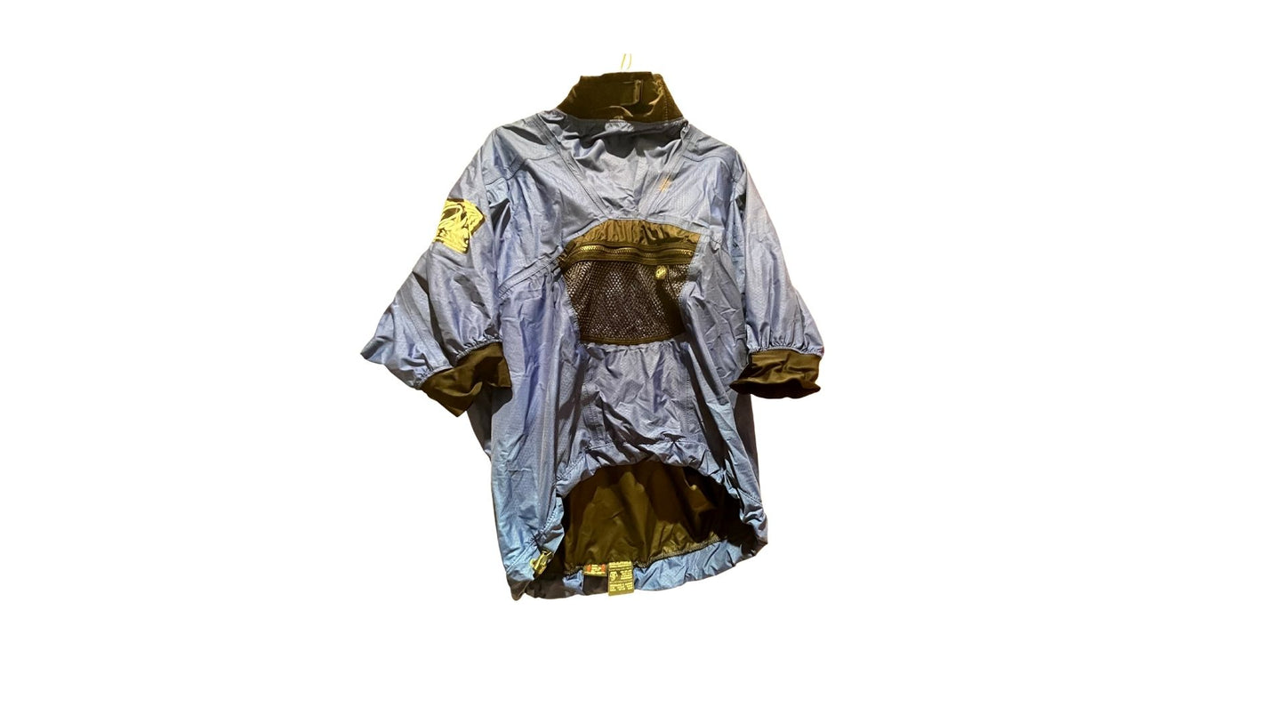 Palm short sleeve jacket