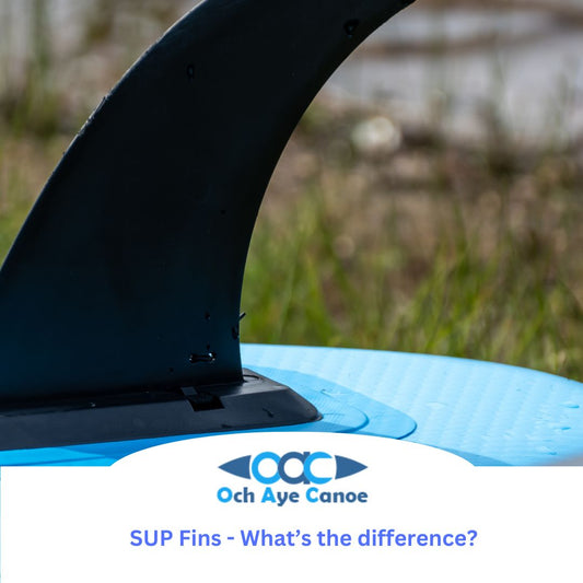 What to know about paddleboard fins