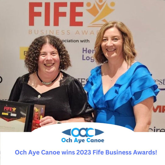 2023 Fife Business Awards Winner!