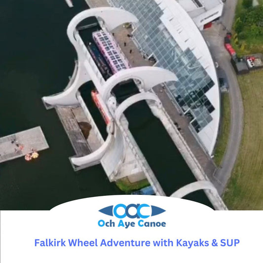 Falkirk Wheel Adventure with Kayaks and Paddleboards