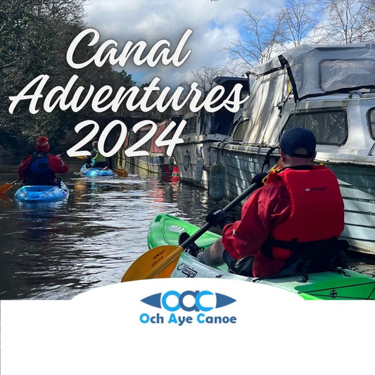 Paddle the canal with Och Aye Canoe!
