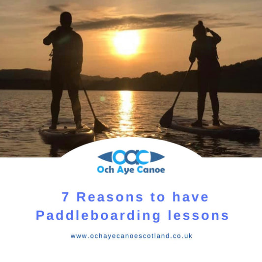 7 Reasons to have a Paddleboard Lesson