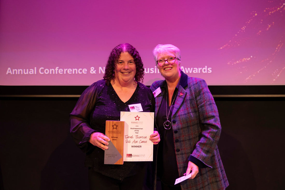 Winning Scottish Businesswoman of the Year 2024 - What It Means to Me