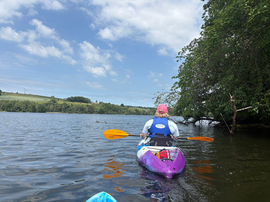 Sometimes the best decision is not to paddle there