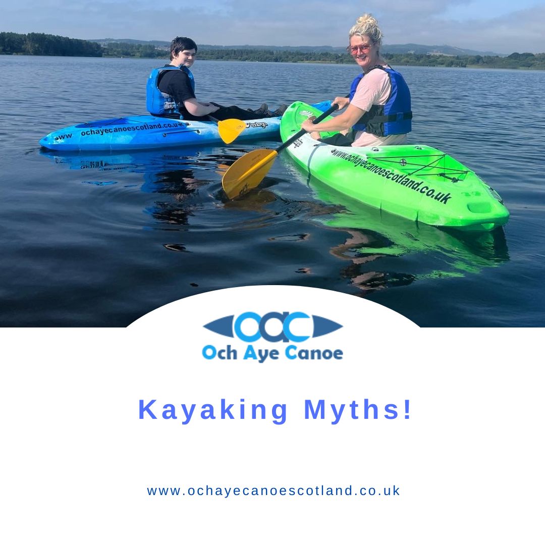 Kayaking Myths!