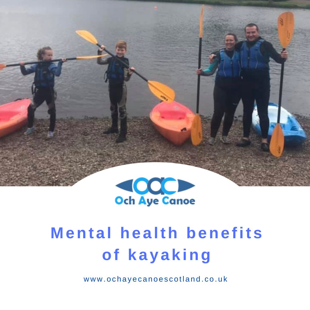 How kayaking can benefit your mental health