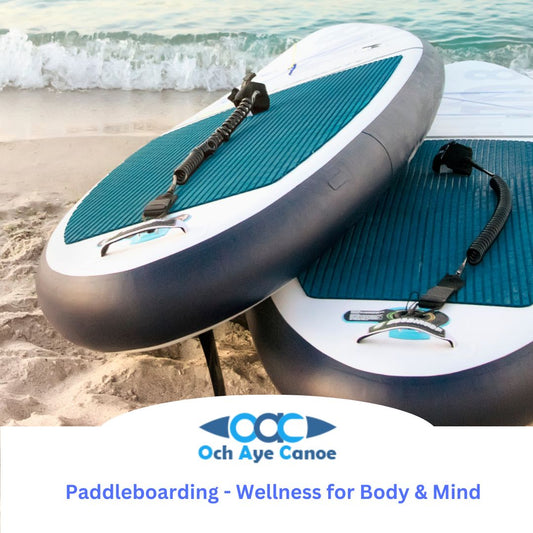 How paddleboarding can help the body and mind
