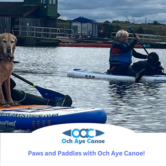Paws and Paddles with Och Aye Canoe