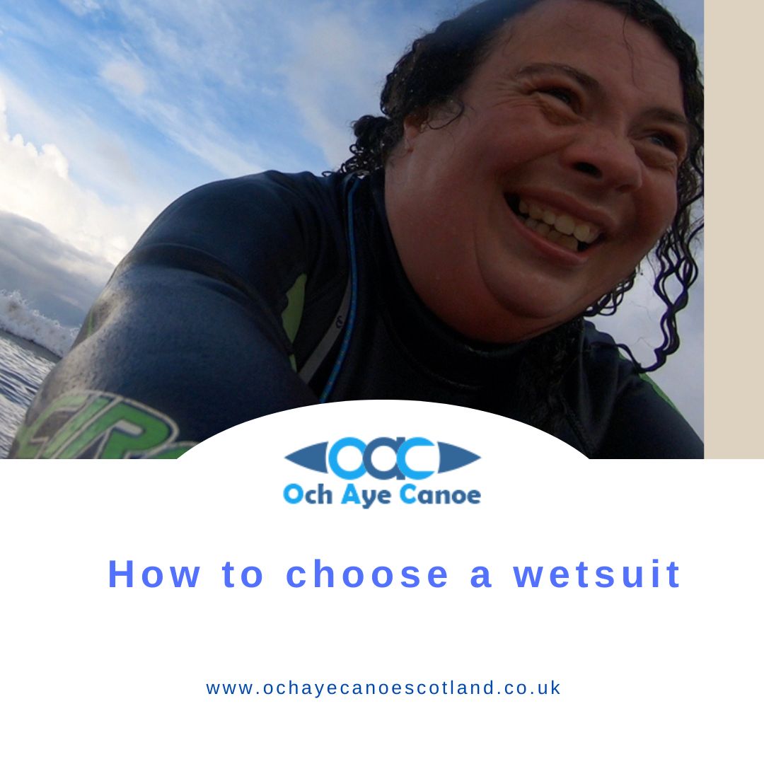 How to choose a wetsuit