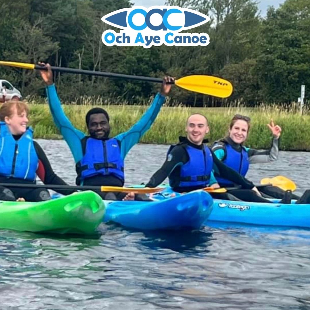 Sit-on Kayaking