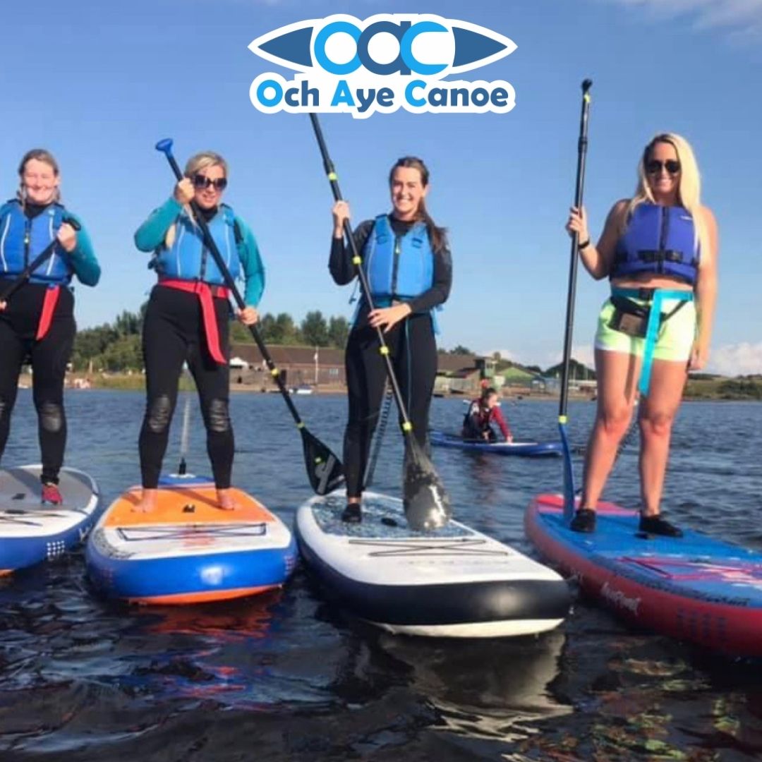 Paddleboarding