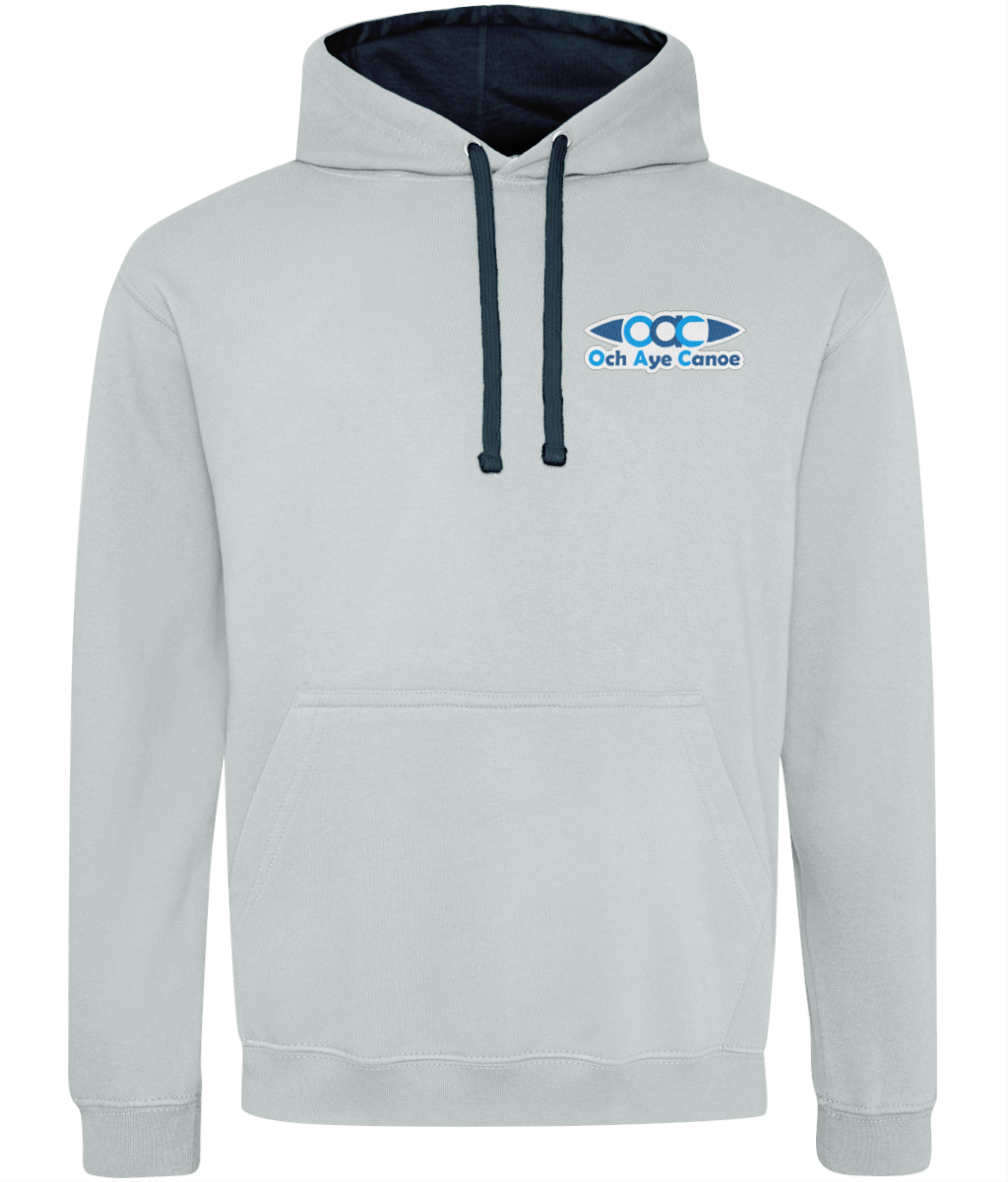 Och Aye Canoe Logo Hoody