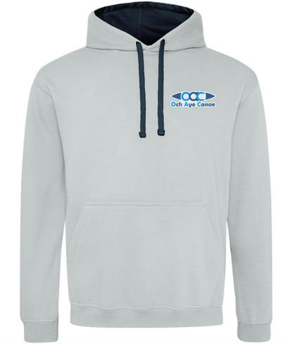 Och Aye Canoe Logo Hoody