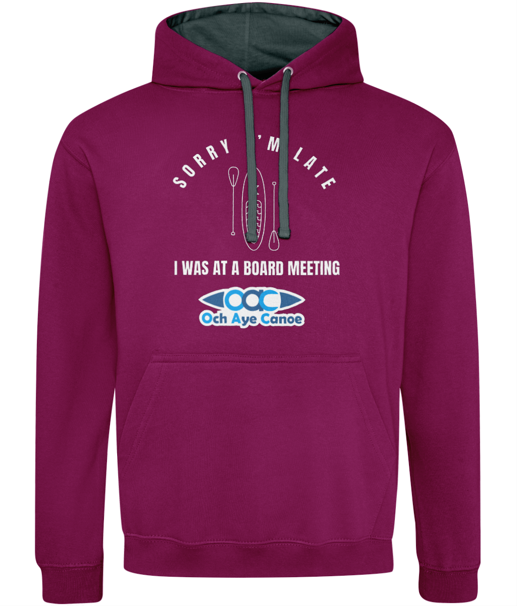 Board Meeting Unisex Hoody