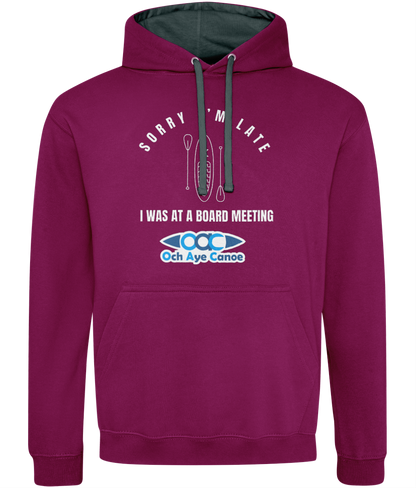 Board Meeting Unisex Hoody