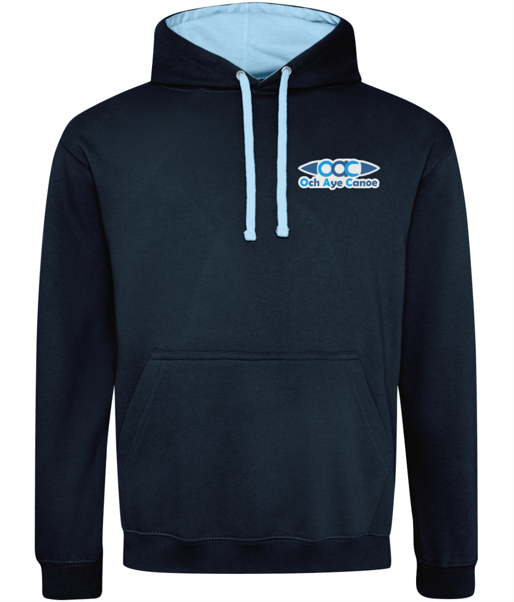 Och Aye Canoe Logo Hoody