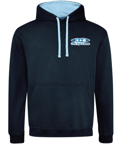 Och Aye Canoe Logo Hoody