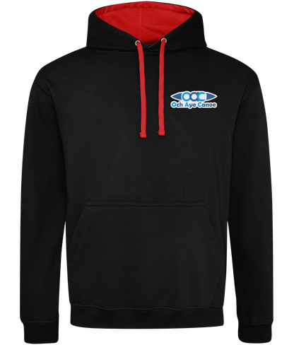 Och Aye Canoe Logo Hoody