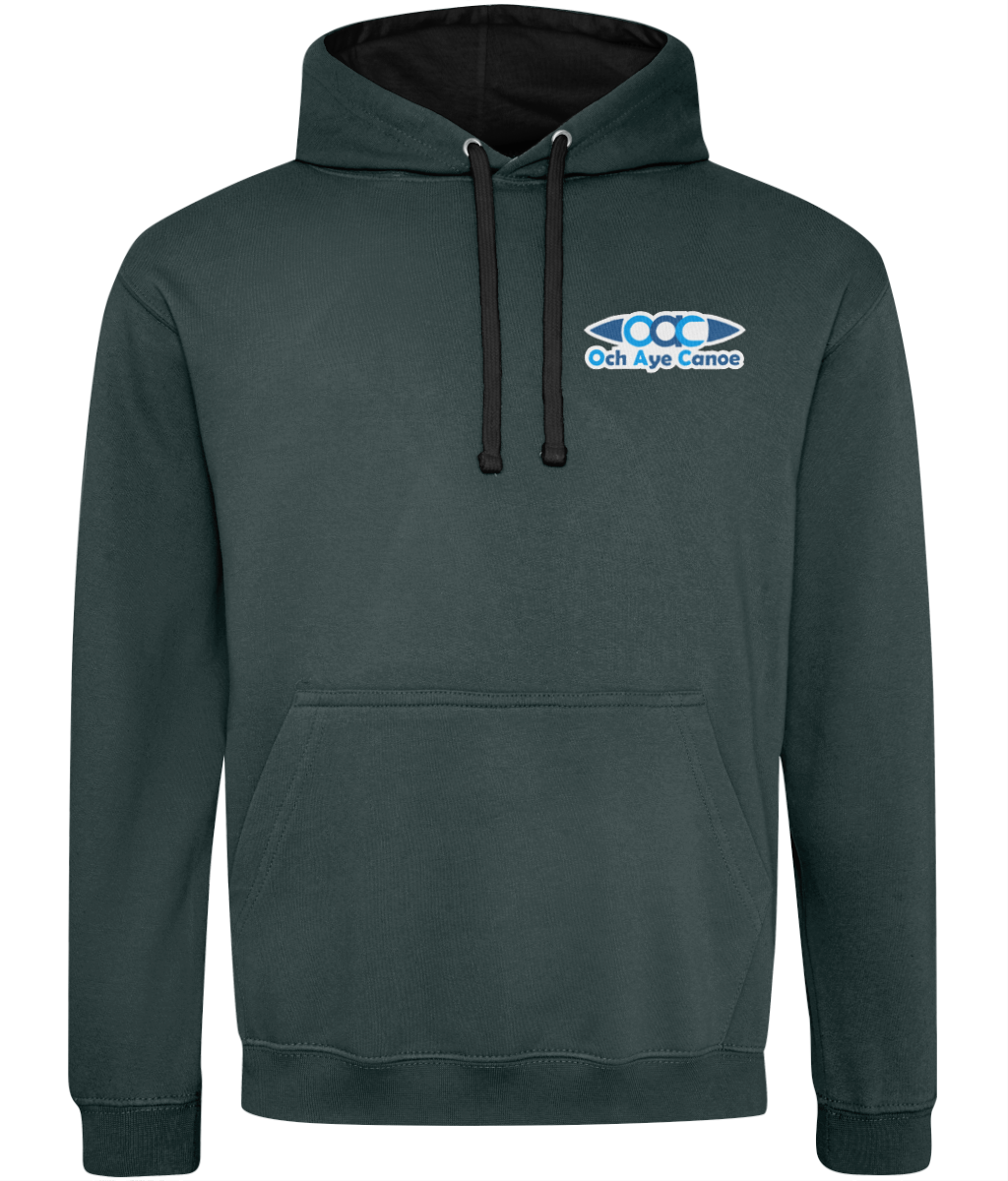 Och Aye Canoe Logo Hoody