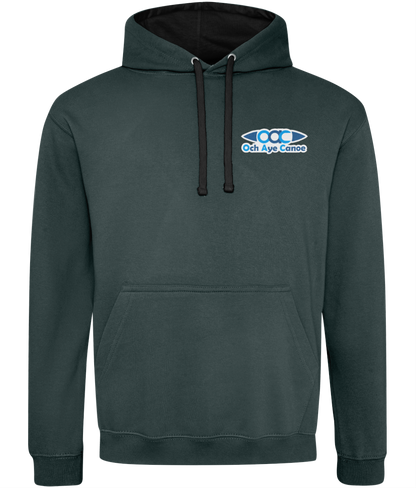 Och Aye Canoe Logo Hoody