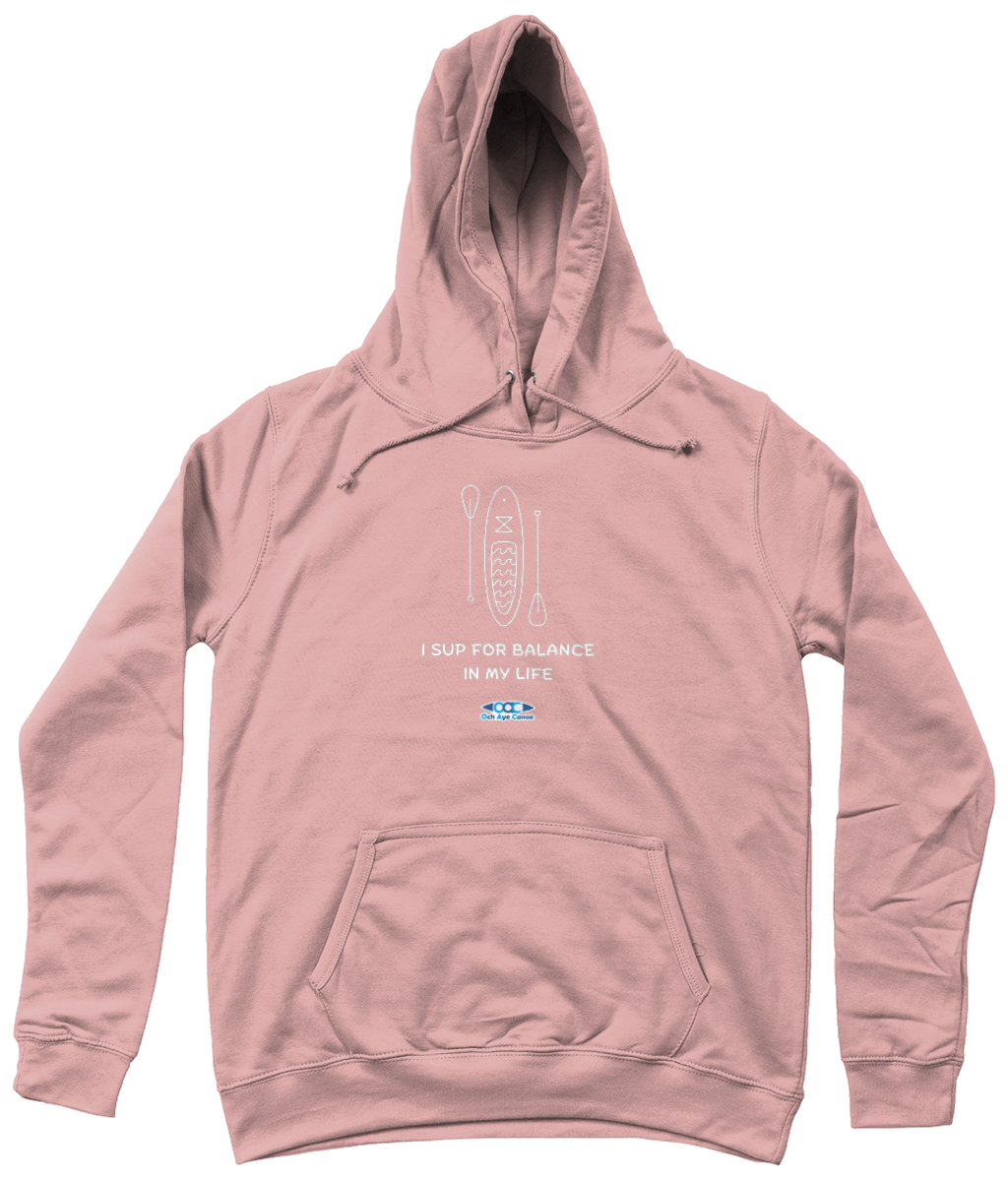 SUP (Life Balance) Ladies Hoody