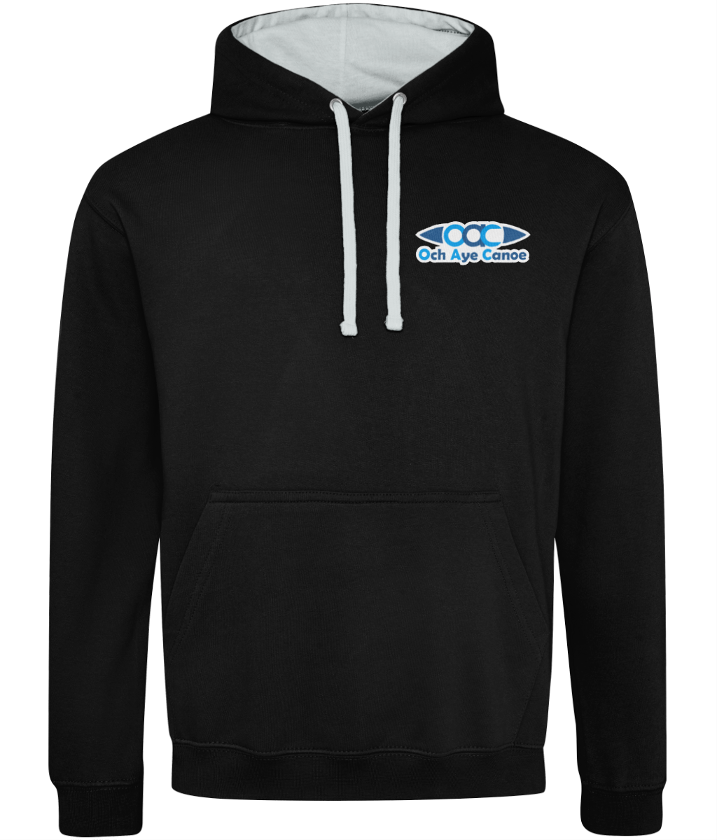 Och Aye Canoe Logo Hoody