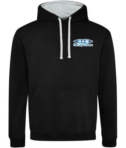 Och Aye Canoe Logo Hoody