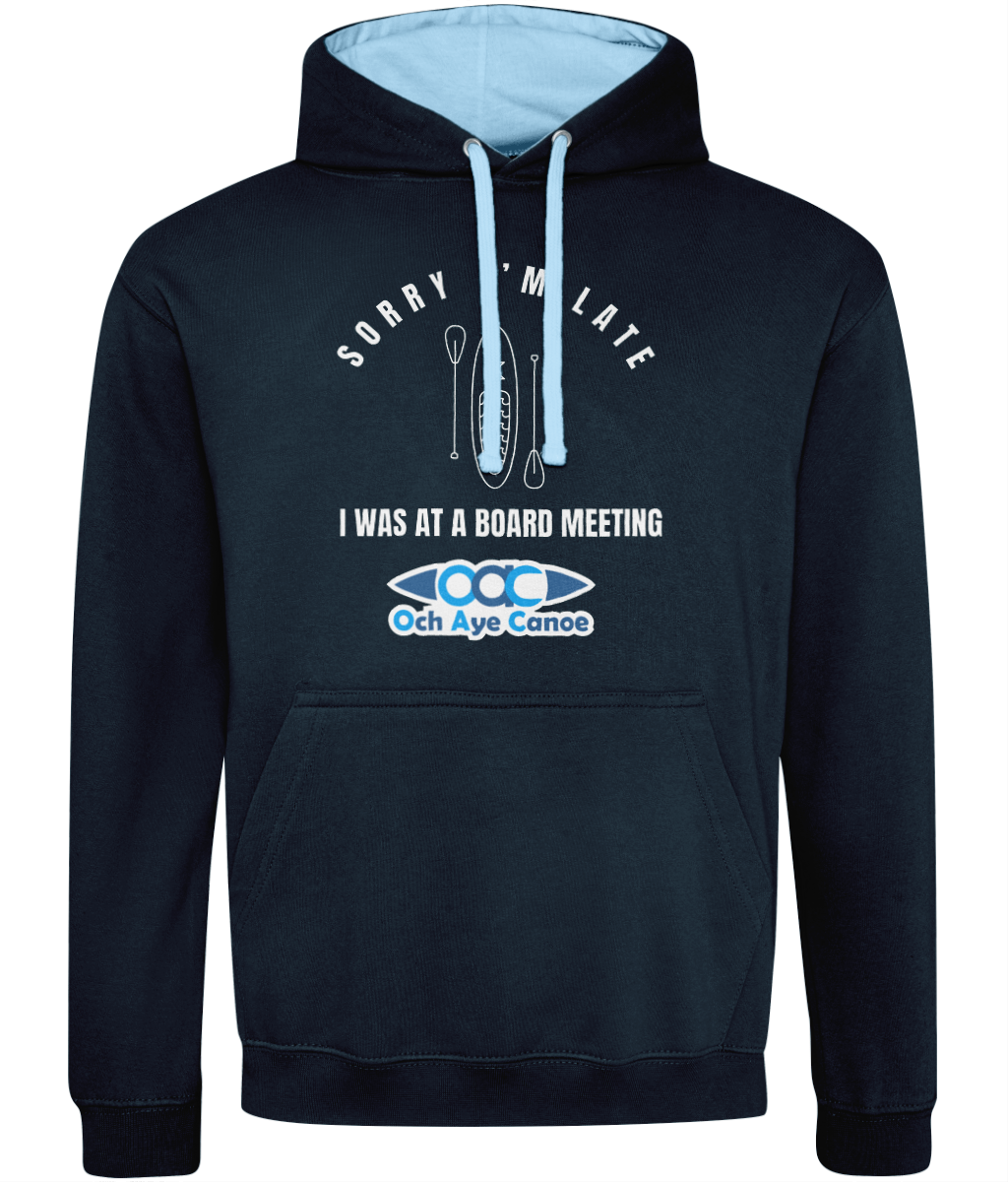 Board Meeting Unisex Hoody