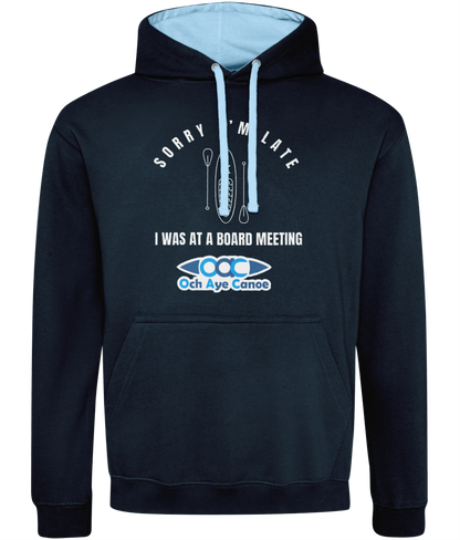 Board Meeting Unisex Hoody