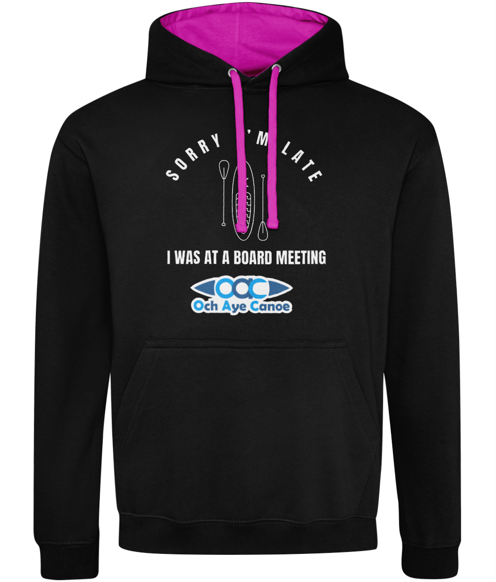 Board Meeting Unisex Hoody