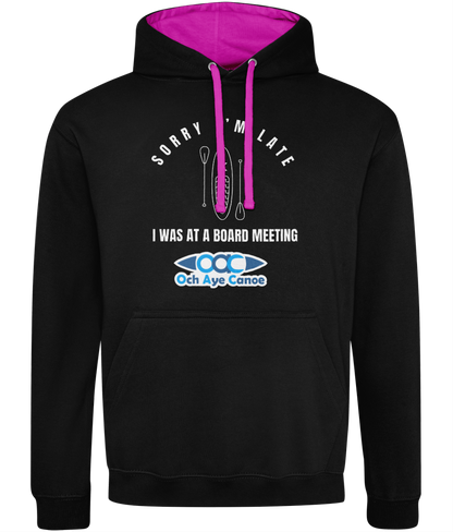 Board Meeting Unisex Hoody