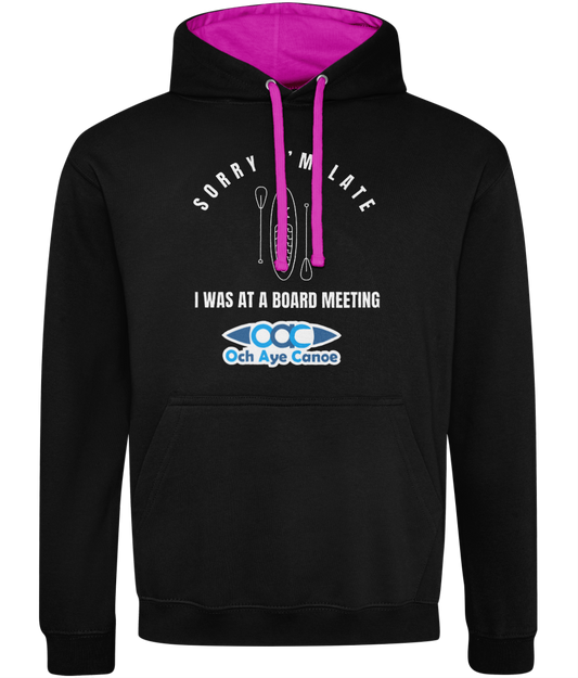 Board Meeting Unisex Hoody