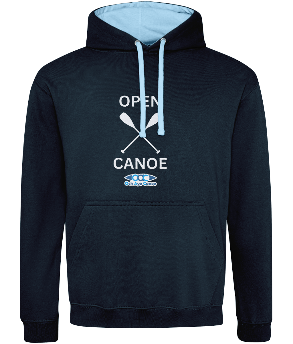 Open Canoe Unisex Hoody